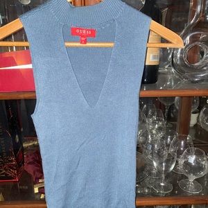 Guess cut out top